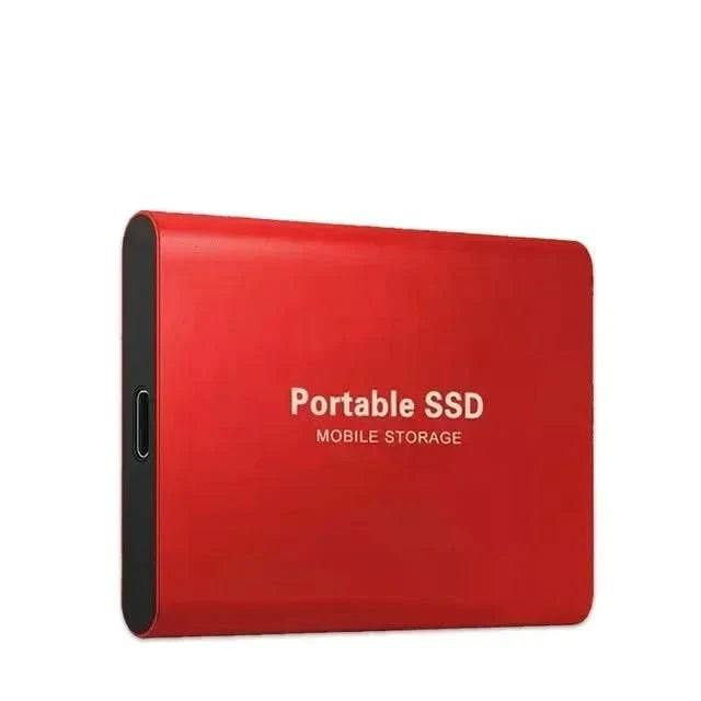 Maxi Ultra-Fast Portable SSD - USB 3.1 External Solid State Drive | Capacities Ranging from 1TB to 256TB