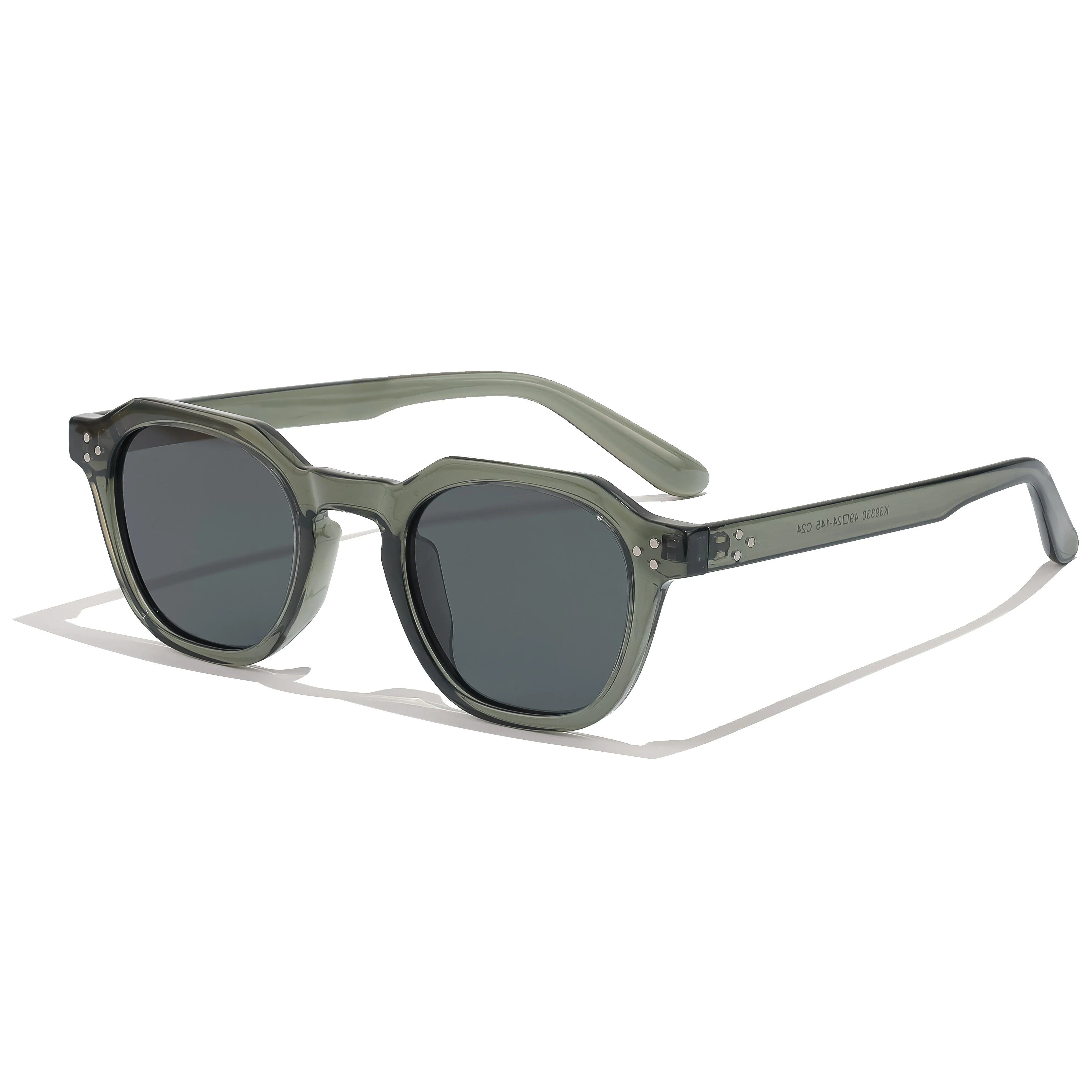 Galle | Men's Retro Polarized Sunglasses - Ultralight TR90 Frame with Unique Polygon Design