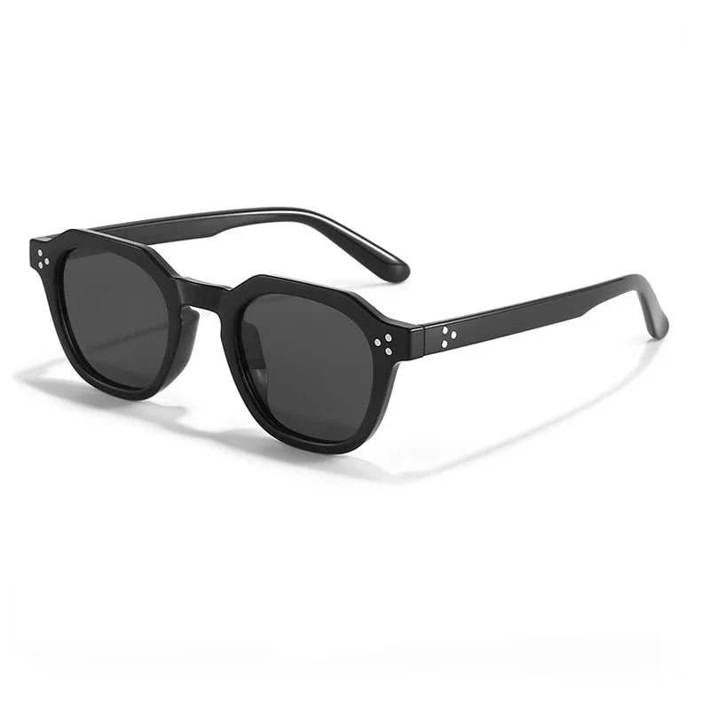 Galle | Men's Retro Polarized Sunglasses - Ultralight TR90 Frame with Unique Polygon Design