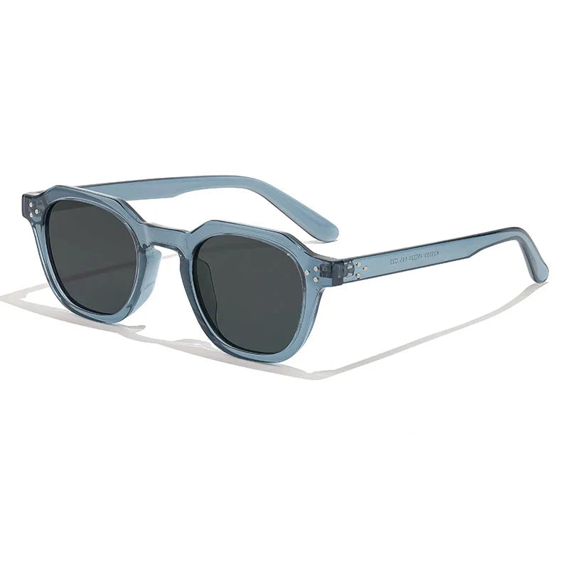 Galle | Men's Retro Polarized Sunglasses - Ultralight TR90 Frame with Unique Polygon Design