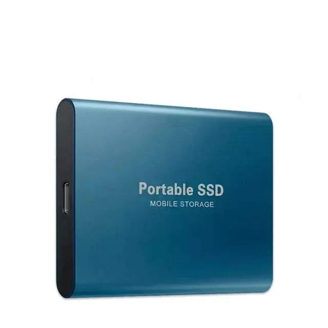 Maxi Ultra-Fast Portable SSD - USB 3.1 External Solid State Drive | Capacities Ranging from 1TB to 256TB