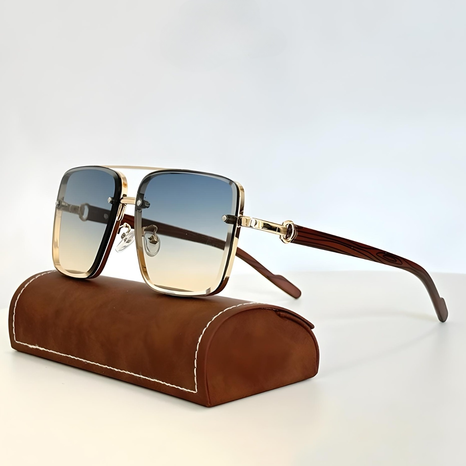 Cali | Classic Window-Style UV Protection Shades for Men - Perfect for Summer
