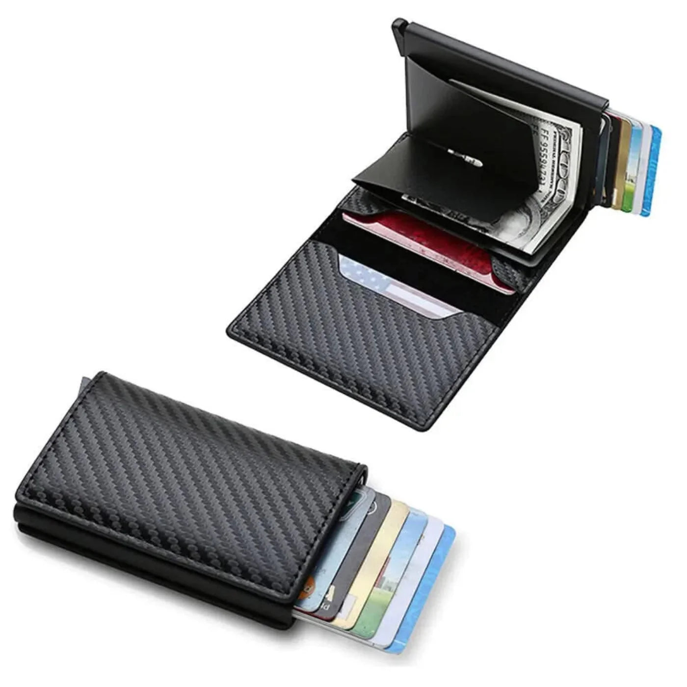 Sol | Luxury Leather Wallet for Men with RFID Protection