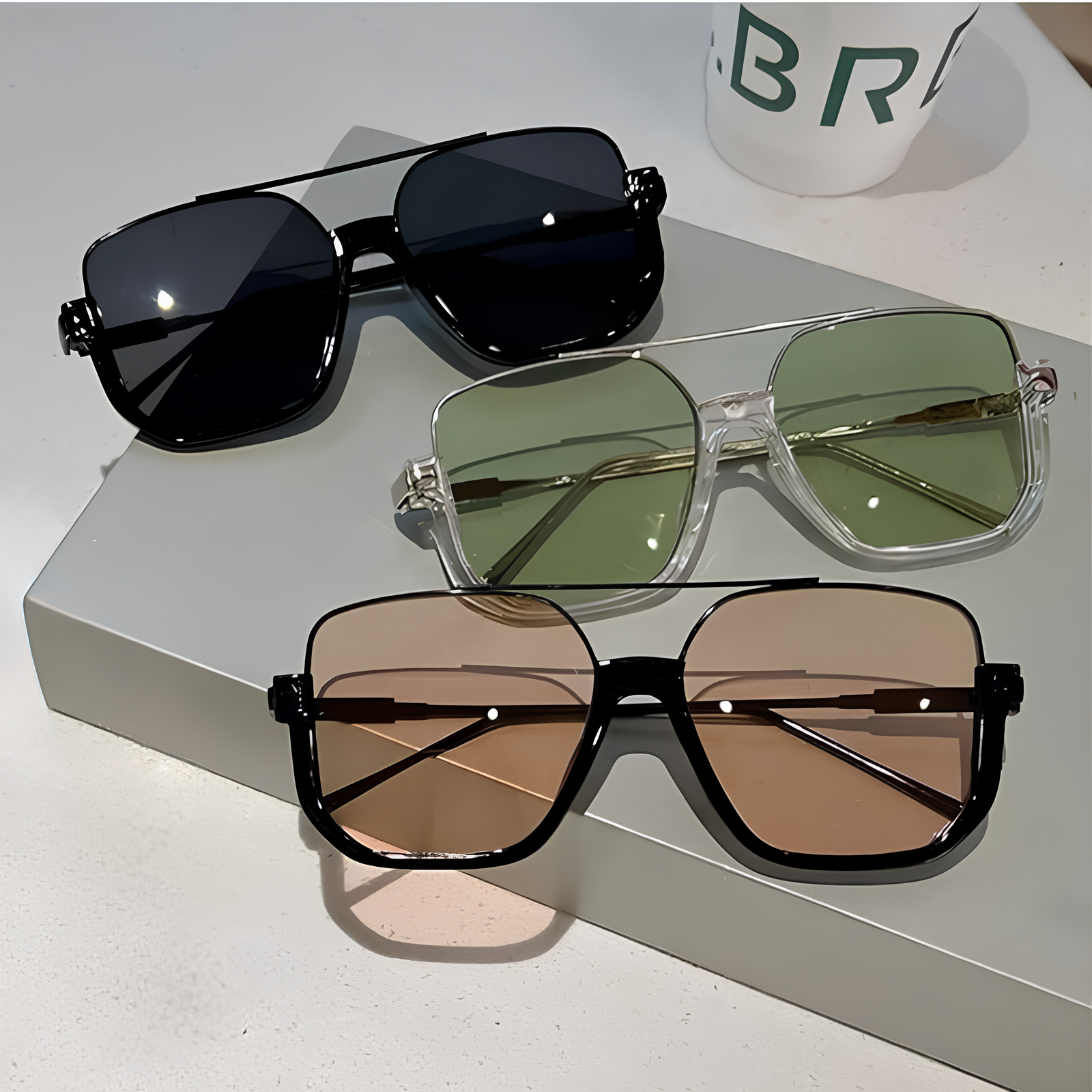Men's Durham Classic Aviator Sunglasses