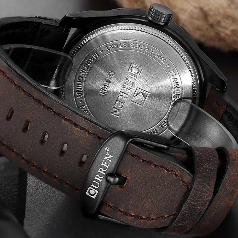 Bhutan Men's Casual Military-Inspired Quartz Sports Watch