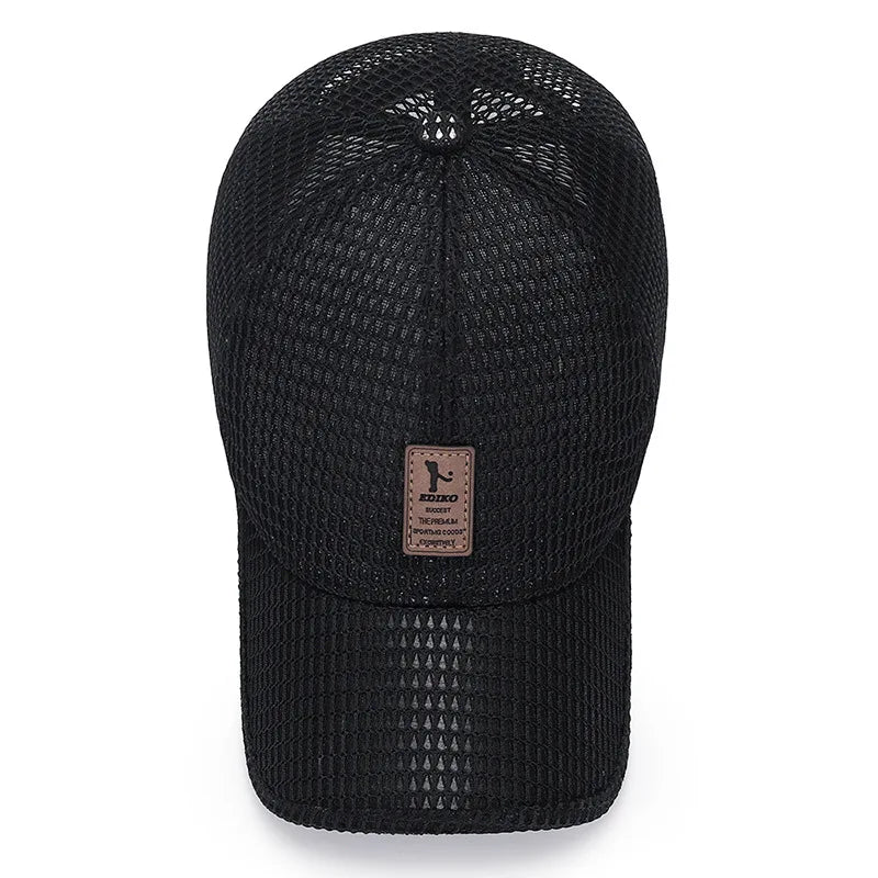 Maxwell | Men's Lightweight Mesh Cap