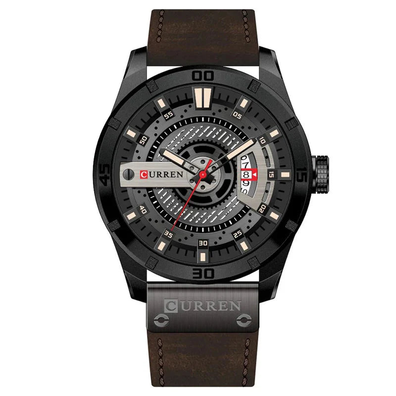 Bhutan Men's Casual Military-Inspired Quartz Sports Watch