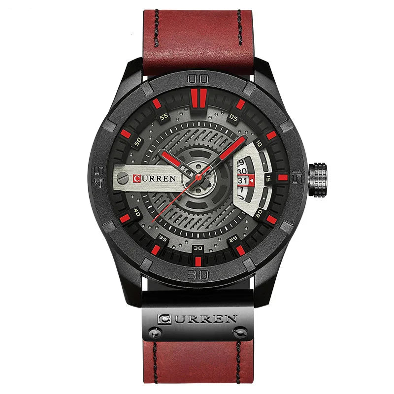 Bhutan Men's Casual Military-Inspired Quartz Sports Watch