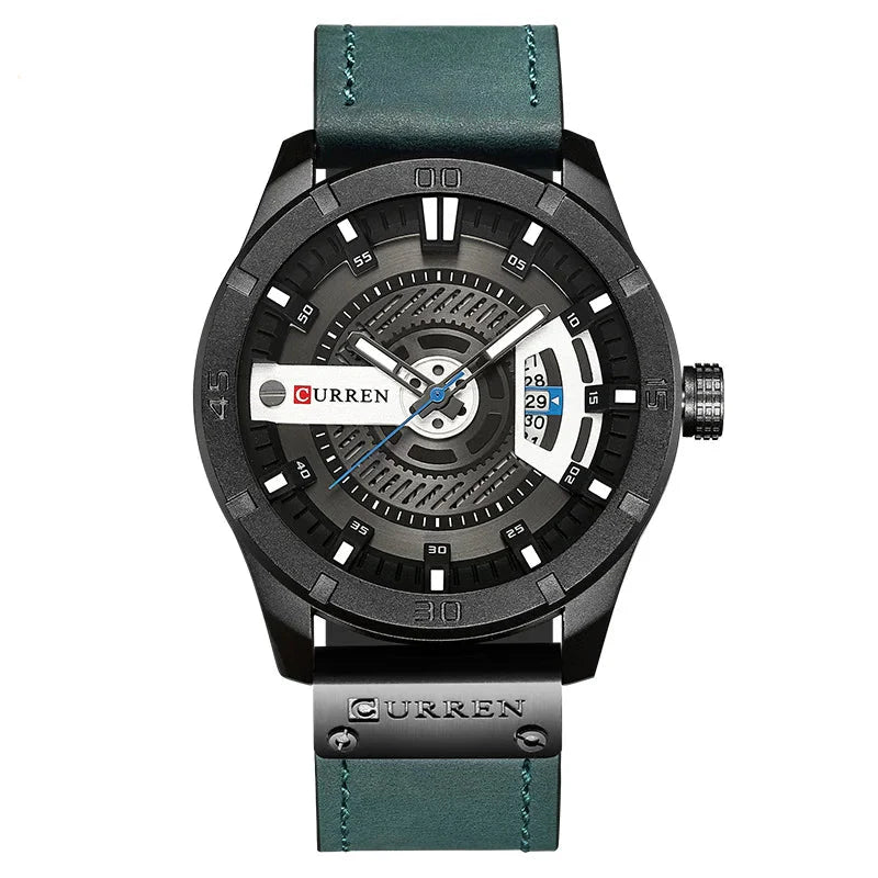 Bhutan Men's Casual Military-Inspired Quartz Sports Watch