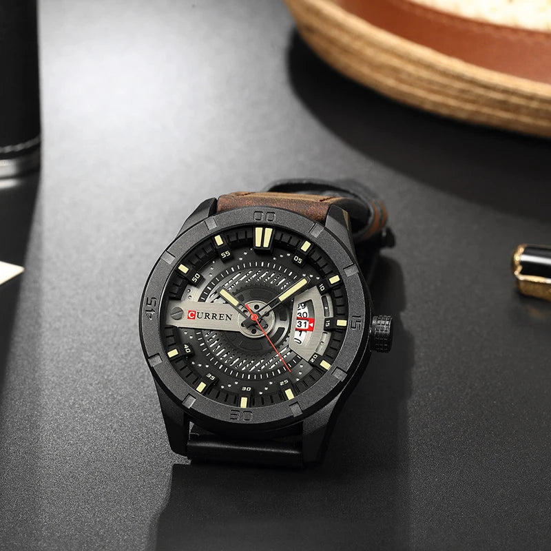Bhutan Men's Casual Military-Inspired Quartz Sports Watch