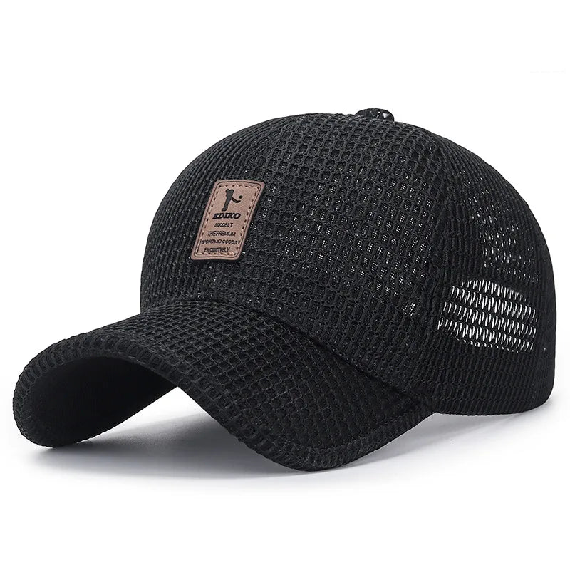 Maxwell | Men's Lightweight Mesh Cap