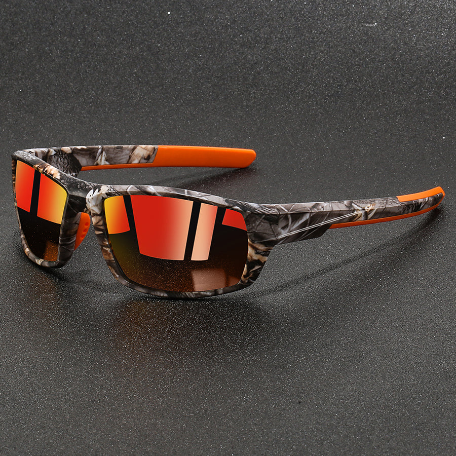 Lucca Men's Camo Sunglasses