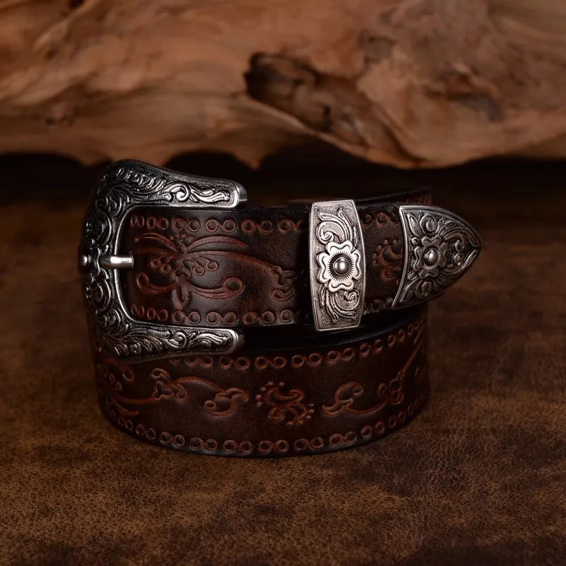 Knoxville Men's Western Style Belt