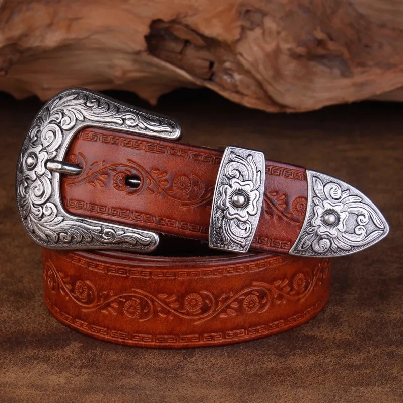Knoxville Men's Western Style Belt