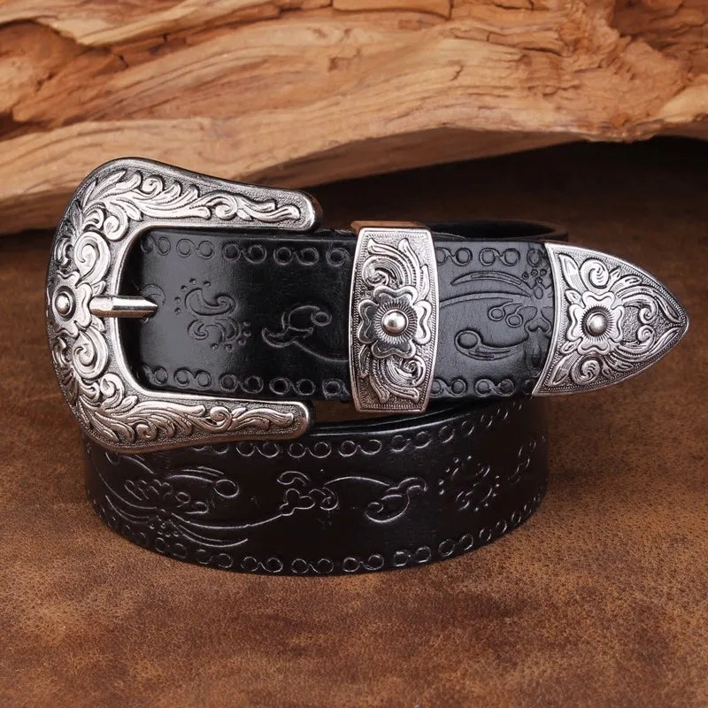 Knoxville Men's Western Style Belt