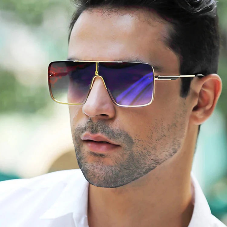 Kotor | Men's Large Square Sunglasses