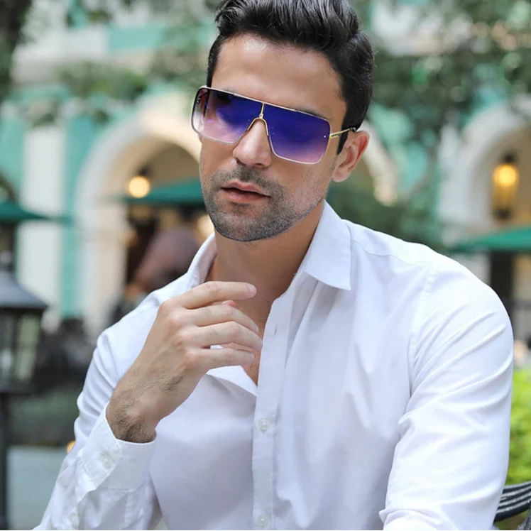 Kotor | Men's Large Square Sunglasses