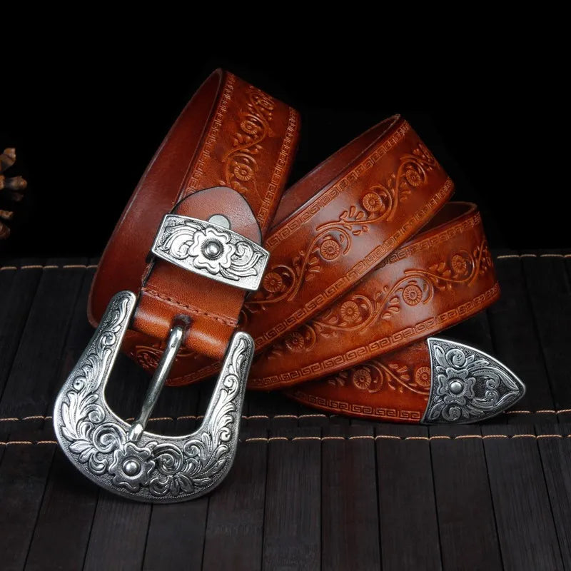 Knoxville Men's Western Style Belt