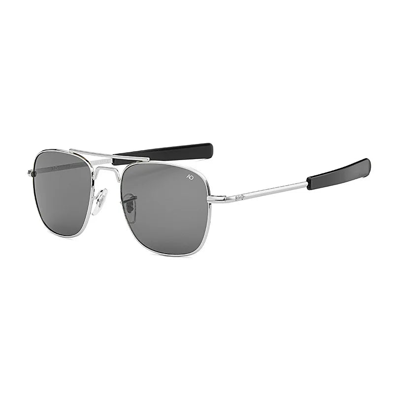 Byron | Men's Classic Aviator Sunglasses - Military-Grade Optical Lenses