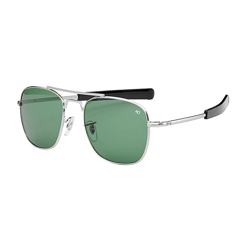 Byron | Men's Classic Aviator Sunglasses - Military-Grade Optical Lenses