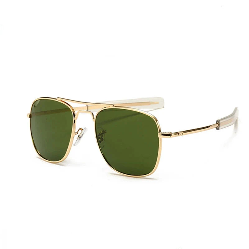 Byron | Men's Classic Aviator Sunglasses - Military-Grade Optical Lenses
