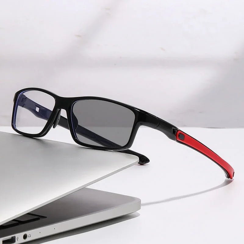Ashton | TR90 Multifocal Photochromic Reading Glasses with Blue Light Blocking Technology