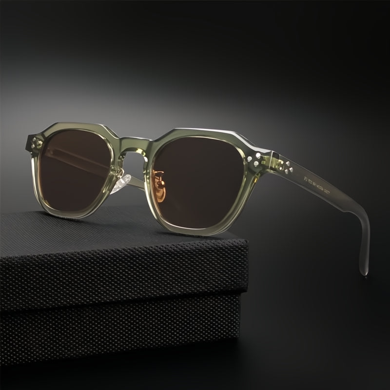 Alaska Men's UV-Blocking Polarized Sunglasses
