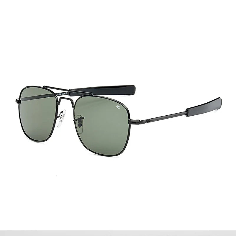 Byron | Men's Classic Aviator Sunglasses - Military-Grade Optical Lenses
