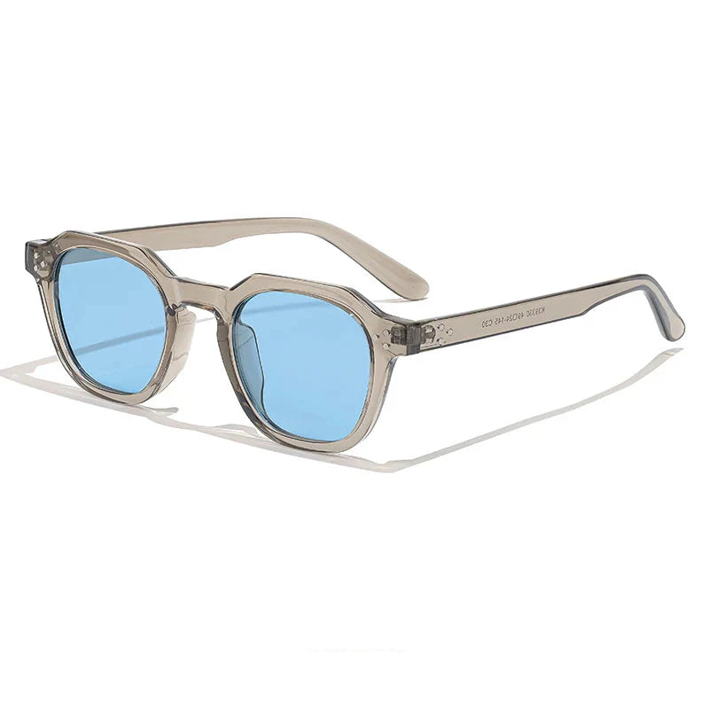 Galle | Men's Retro Polarized Sunglasses - Ultralight TR90 Frame with Unique Polygon Design