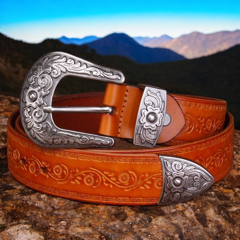 Knoxville Men's Western Style Belt
