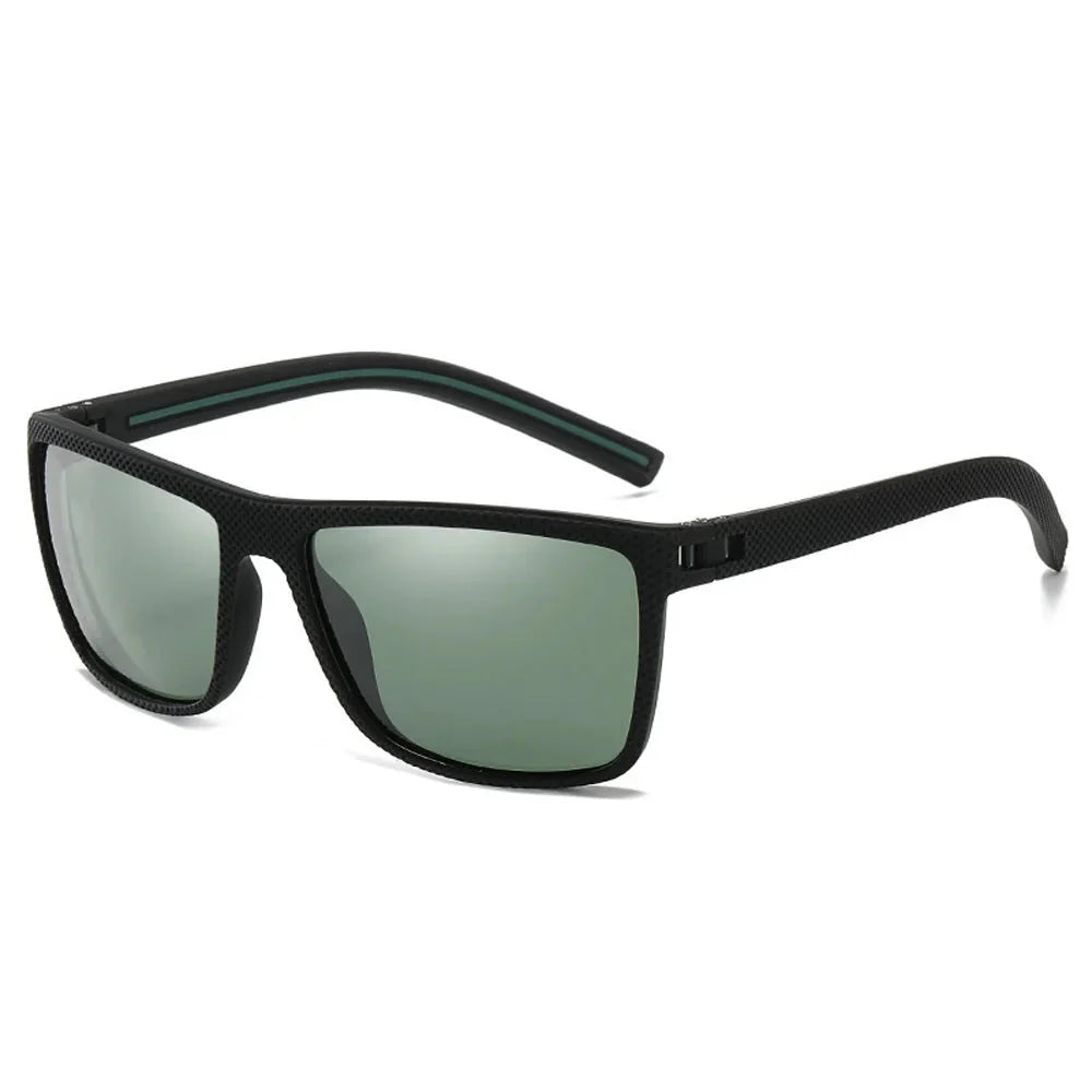 Cruze Vintage Square Polarized Sunglasses for Men | Designer UV400 Eyewear
