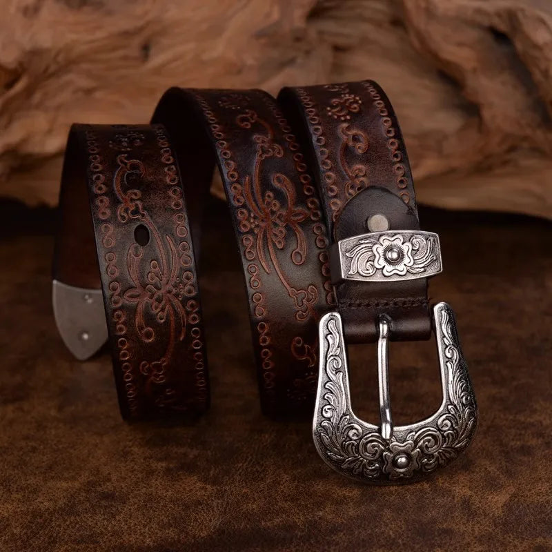 Knoxville Men's Western Style Belt