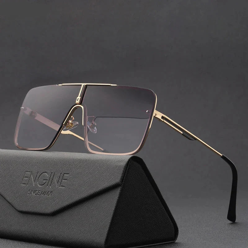Kotor | Men's Large Square Sunglasses