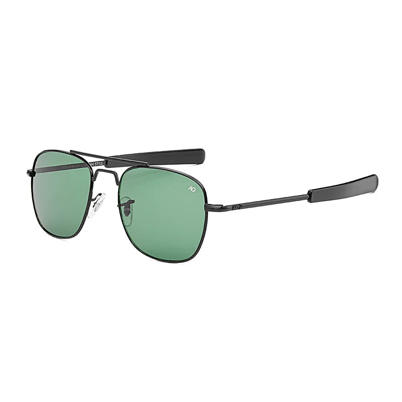 Byron | Men's Classic Aviator Sunglasses - Military-Grade Optical Lenses