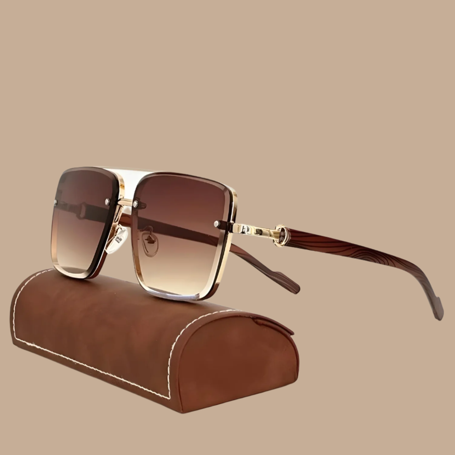 Cali | Classic Window-Style UV Protection Shades for Men - Perfect for Summer