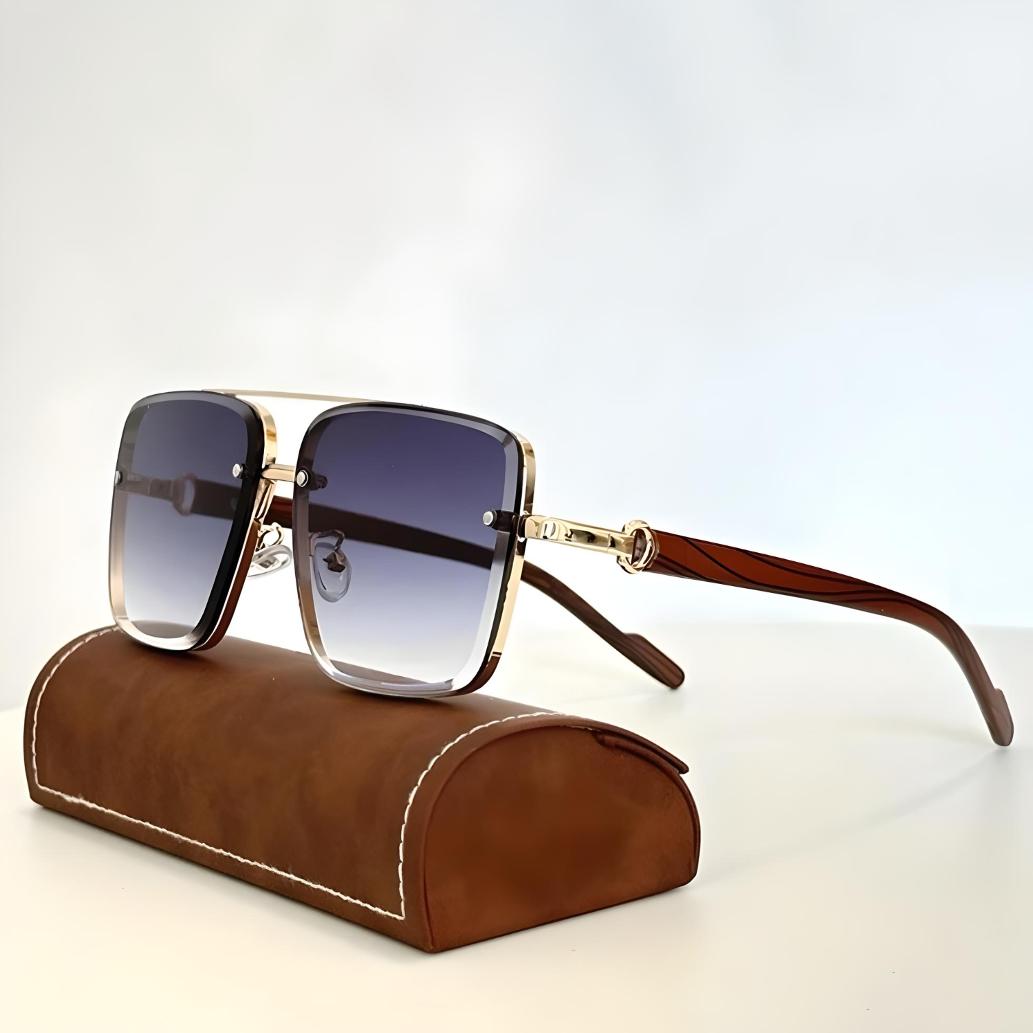 Cali | Classic Window-Style UV Protection Shades for Men - Perfect for Summer