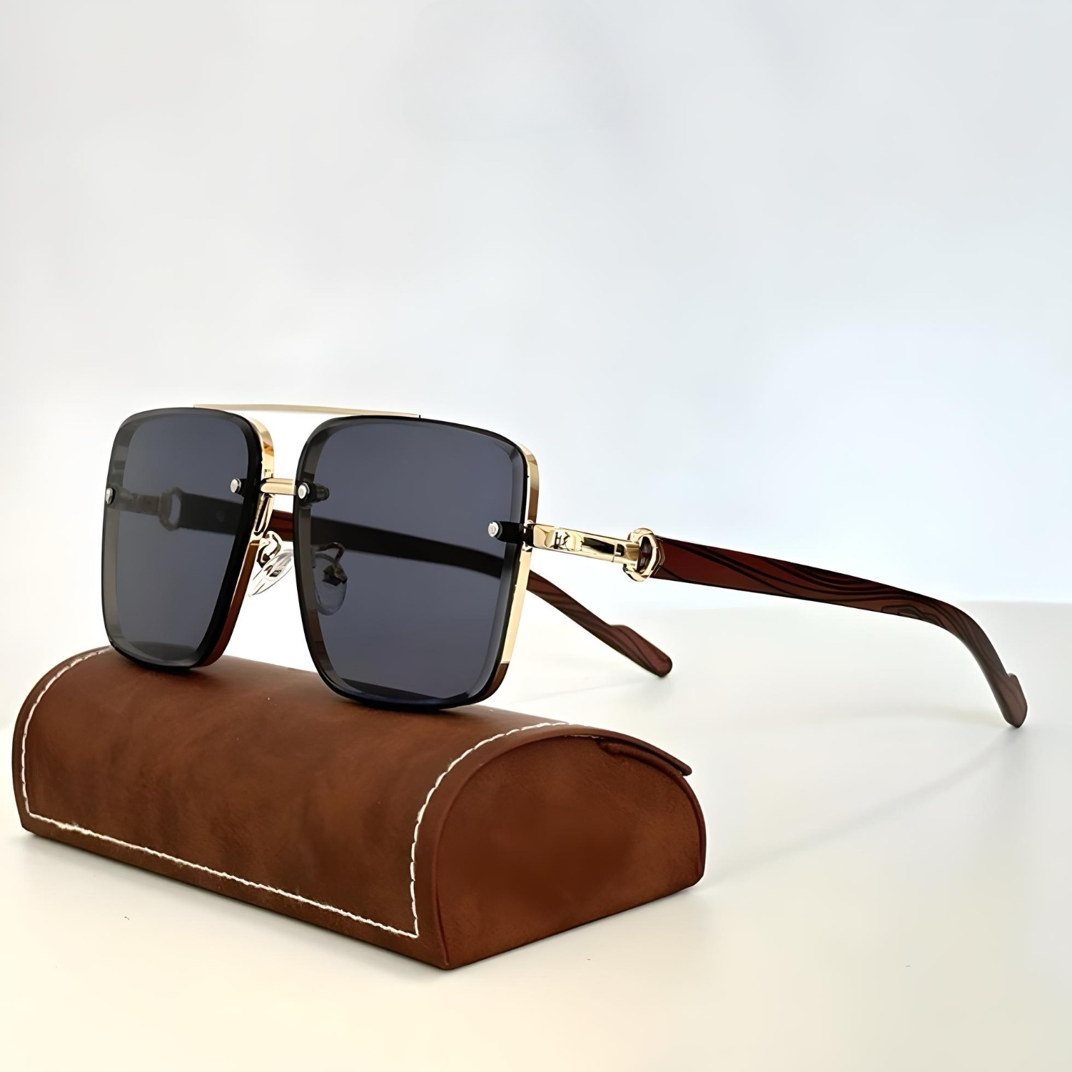Cali | Classic Window-Style UV Protection Shades for Men - Perfect for Summer
