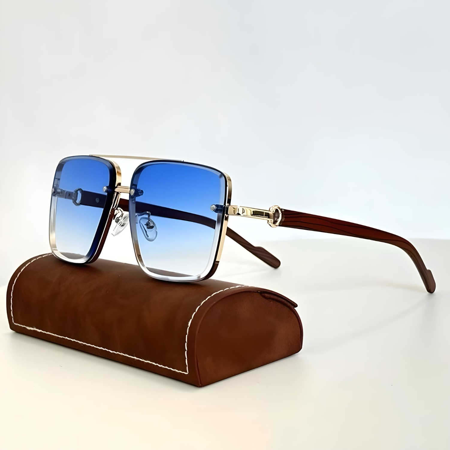 Cali | Classic Window-Style UV Protection Shades for Men - Perfect for Summer